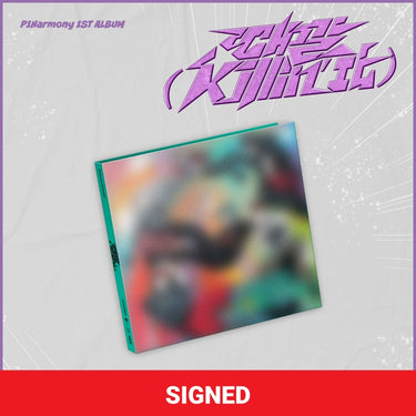 P1Harmony - Killin' It [1st Album - Signed Digipack Ver.]