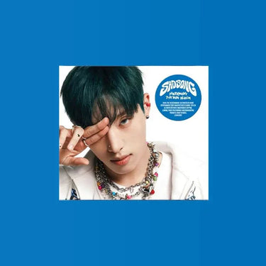 P1Harmony - SAD SONG [7th Mini Album - Digipack Ver.]