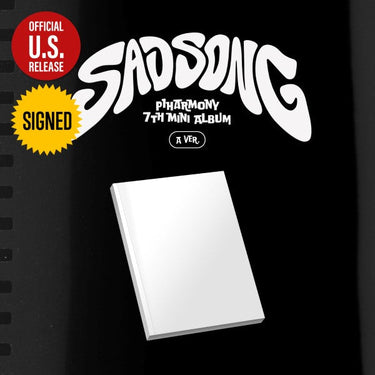 P1Harmony - SAD SONG [7th Mini Album - Signed U.S. Exclusive Ver.]