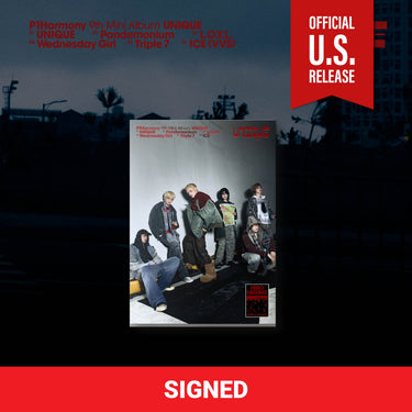 P1Harmony - UNIQUE [9th Mini Album - Signed U.S. Exclusive Ver.]