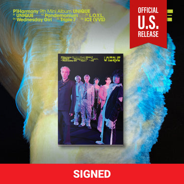 P1Harmony - UNIQUE [9th Mini Album - Signed U.S. Exclusive Ver.]