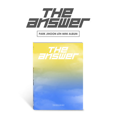 PARK JIHOON - THE ANSWER [6th Mini Album]