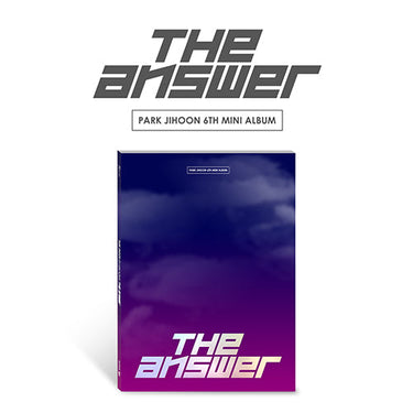 PARK JIHOON - THE ANSWER [6th Mini Album]