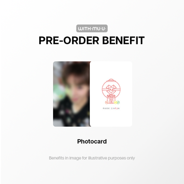 [PRE-ORDER] PARK JIHOON - Official Light Stick