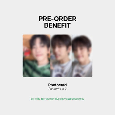 PARK JIN YOUNG - 2026 Season's Greetings [Flip Days]