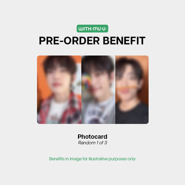 PARK JIN YOUNG - 2026 Season's Greetings [Flip Days]