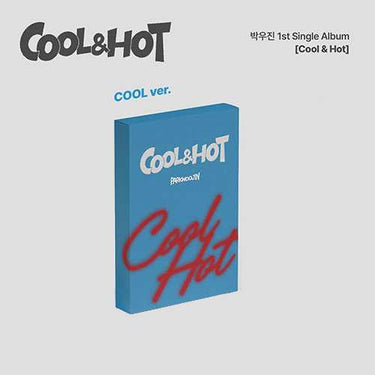 PARK WOO JIN - Cool & Hot [1st Single Album]