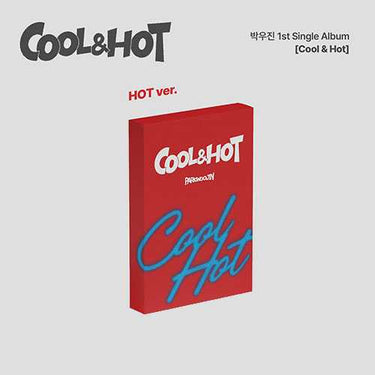 PARK WOO JIN - Cool & Hot [1st Single Album]