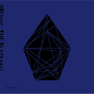 PENTAGON - UNIVERSE : THE BLACK HALL [1st Album]