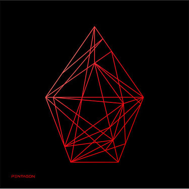 PENTAGON - UNIVERSE : THE BLACK HALL [1st Album]