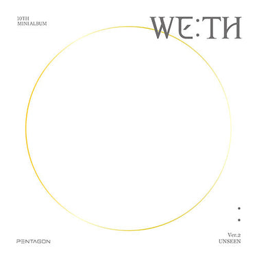 PENTAGON - WE:TH [10th Mini Album]
