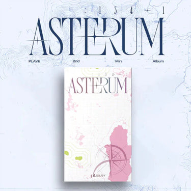 PLAVE - ASTERUM : 134-1 [2nd Mini Album]