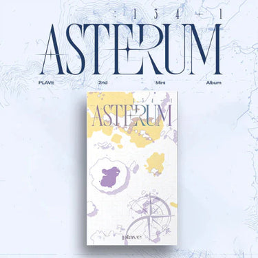 PLAVE - ASTERUM : 134-1 [2nd Mini Album]
