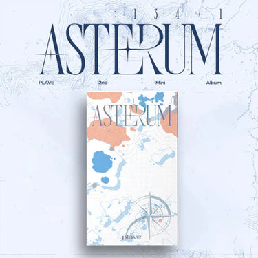 PLAVE - ASTERUM : 134-1 [2nd Mini Album]