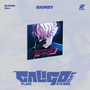 PLAVE - Caligo Pt.2 [4th Mini Album - ID PASS POP-UP Exclusive Ver.]