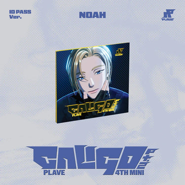 PLAVE - Caligo Pt.2 [4th Mini Album - ID PASS POP-UP Exclusive Ver.]