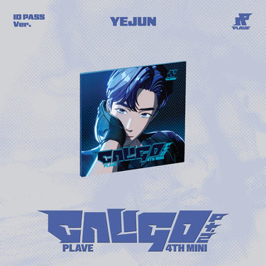 PLAVE - Caligo Pt.2 [4th Mini Album - ID PASS Ver.]