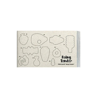 POW - Being Tender [3rd EP Album - Photobook Ver.]