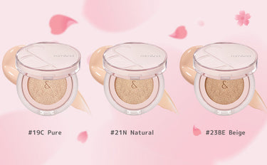 rom&nd Bloom in Coverfit Cushion 14g SPF40 PA++
