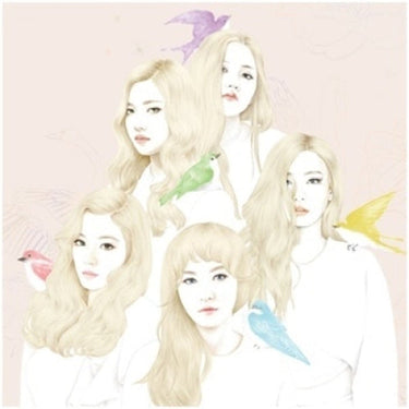 Red Velvet - Ice Cream Cake [1st Mini Album]