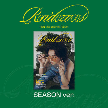 REN - Ren'dezvous [1st Mini Album - Photobook Ver.]