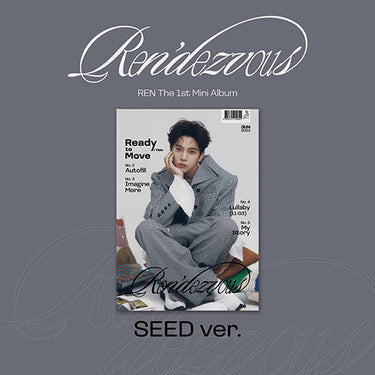 REN - Ren'dezvous [1st Mini Album - Photobook Ver.]