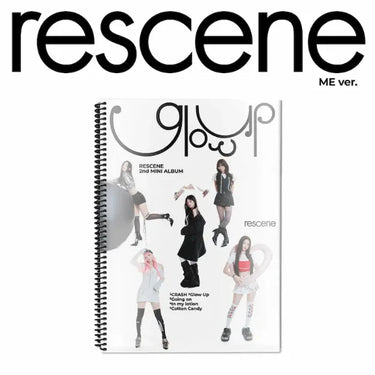 RESCENE - Glow Up [2nd Mini Album]