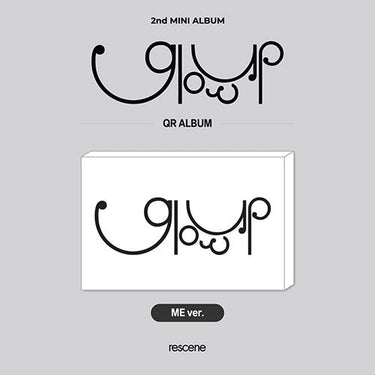 RESCENE - Glow Up [2nd Mini Album - QR Ver.]