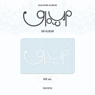 RESCENE - Glow Up [2nd Mini Album - QR Ver.]