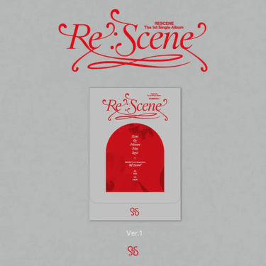 RESCENE - Re:Scene [1st Single Album - PLVE Ver.]
