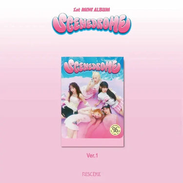 RESCENE - SCENEDROME [1st Mini Album - PLVE Ver.]