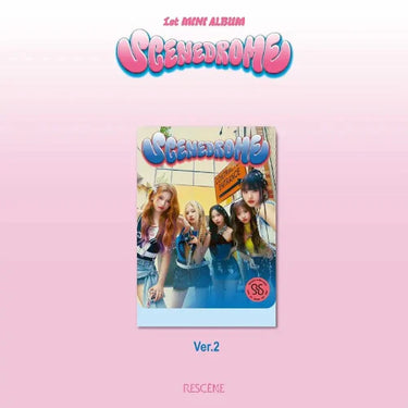 RESCENE - SCENEDROME [1st Mini Album - PLVE Ver.]