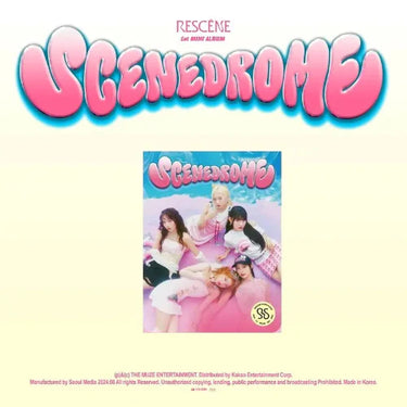 RESCENE - SCENEDROME [1st Mini Album]