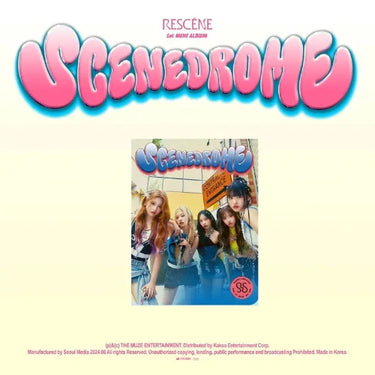 RESCENE - SCENEDROME [1st Mini Album]