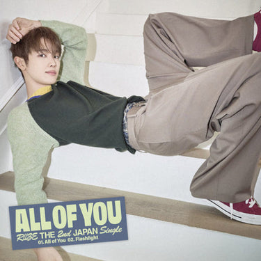 RIIZE - All of You [2nd JP Single Album - Member Solo Edition]