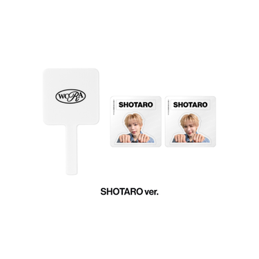 [PRE-ORDER] RIIZE - Hand Mirror Set [2026 RIIZE POP-UP 'ARCHIIVE²' Official MD]