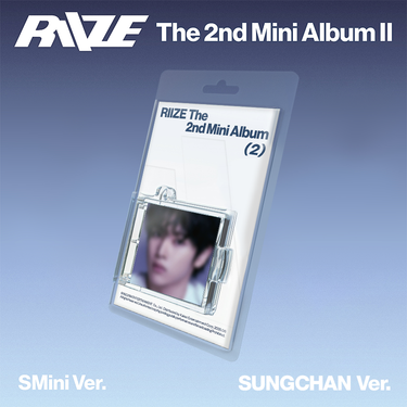 RIIZE - II [2nd Mini Album - SMini Ver.]