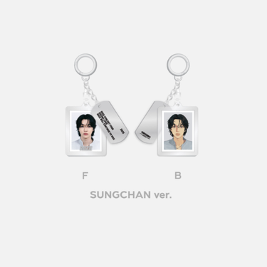 RIIZE - LOUD Keyring [2025 RIIZE CONCERT TOUR 'RIIZING LOUD' Official MD]