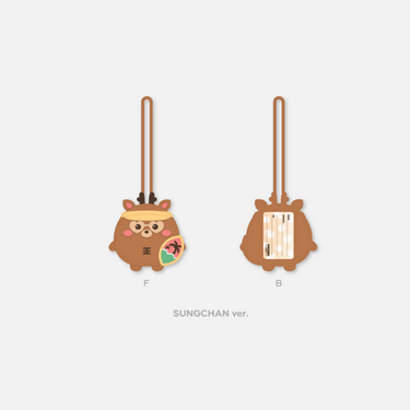 RIIZE - Luggage Tag [2025 RIIZE CONCERT TOUR 'RIIZING LOUD' Official MD]