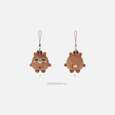 RIIZE - Mini Doll Keyring (SUNGLASSES Ver.) [2025 RIIZE CONCERT TOUR 'RIIZING LOUD' Official MD]