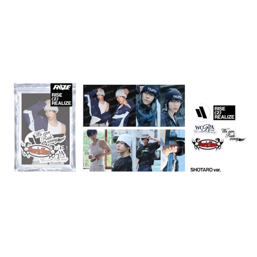 [PRE-ORDER] RIIZE - Photo Set [2026 RIIZE POP-UP 'ARCHIIVE²' Official MD]