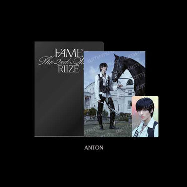 RIIZE - Postcard + Hologram Photocard Set [2025 RIIZE PHOTO EXHIBITION 'Silence: Inside the Fame' Official MD]