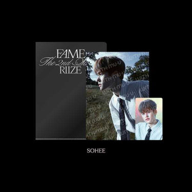RIIZE - Postcard + Hologram Photocard Set [2025 RIIZE PHOTO EXHIBITION 'Silence: Inside the Fame' Official MD]