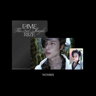 RIIZE - Postcard + Hologram Photocard Set [2025 RIIZE PHOTO EXHIBITION 'Silence: Inside the Fame' Official MD]