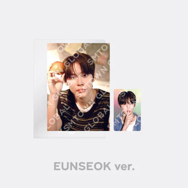 RIIZE - Postcard + Hologram Photocard Set ['RIIZE : ON THE SING STREET' POP-UP Official MD]
