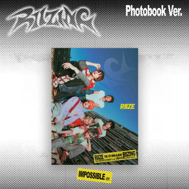 RIIZE - RIIZING [1st Mini Album - Photobook Ver.]