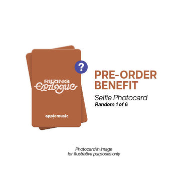 RIIZE - RIIZING : Epilogue [1st Mini Album - Photobook Ver.]