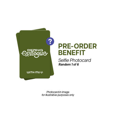 RIIZE - RIIZING : Epilogue [1st Mini Album - Photobook Ver.]