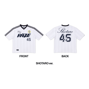 [PRE-ORDER] RIIZE - Soccer Jersey [2026 RIIZE POP-UP 'ARCHIIVE²' Official MD]