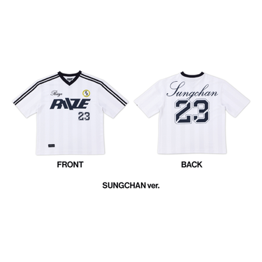 [PRE-ORDER] RIIZE - Soccer Jersey [2026 RIIZE POP-UP 'ARCHIIVE²' Official MD]